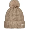 Barts Nirvaan muts dames light brown