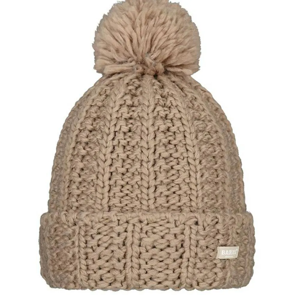 Barts Nirvaan muts dames light brown