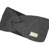 Barts Tasitas hoofdband dames dark heather