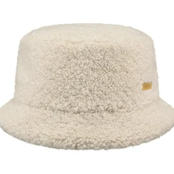 Barts Teddybuck muts dames cream