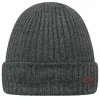 Barts Wilbert muts heren dark heather