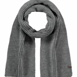 Barts Wilbert sjaal heren heather grey