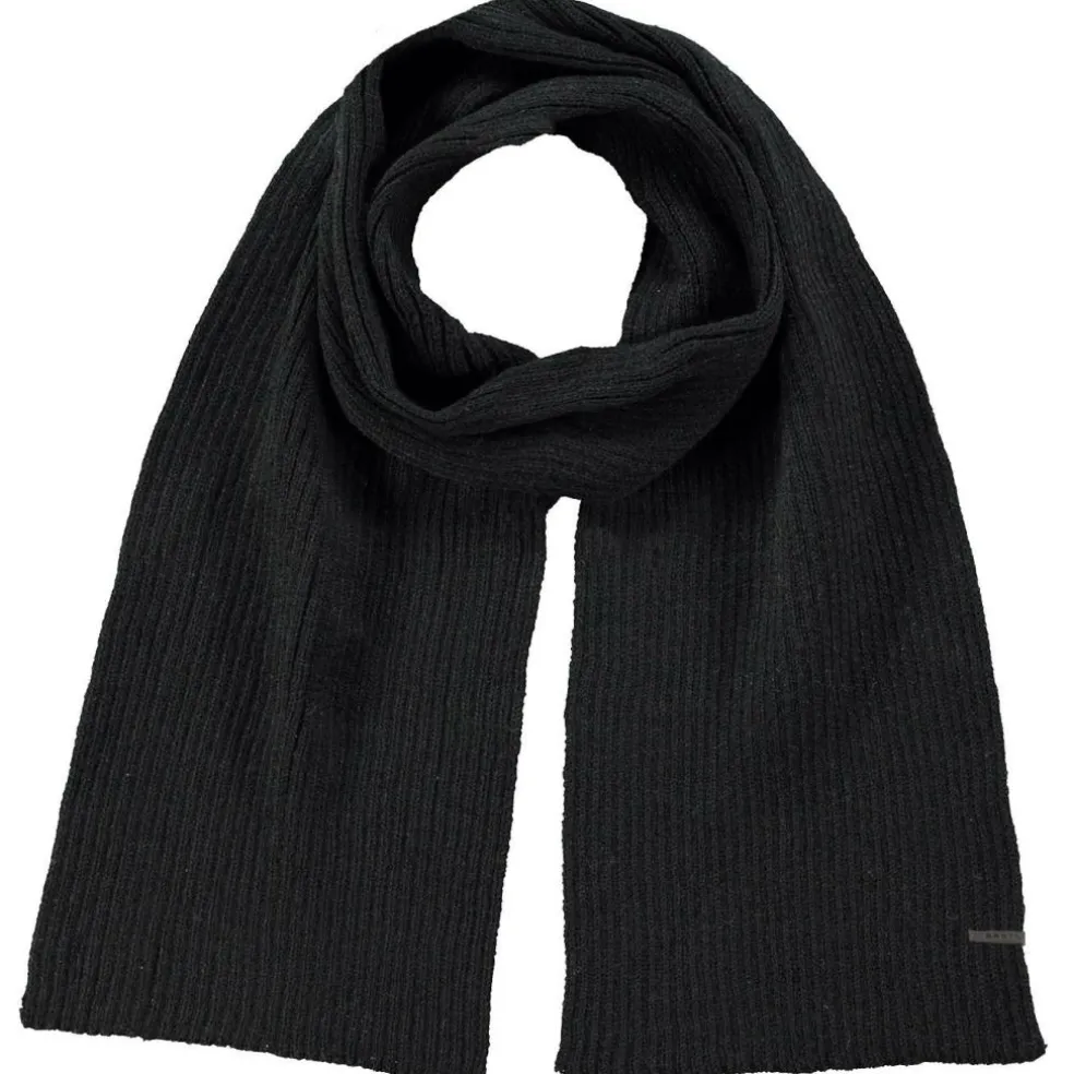 Barts Wilbert sjaal heren black