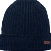 Barts Wilbert Turnup muts heren navy