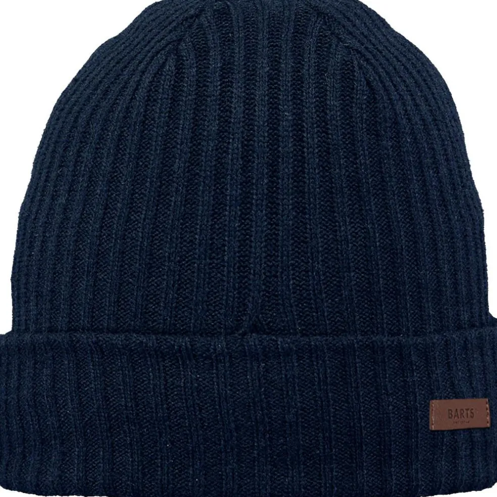 Barts Wilbert Turnup muts heren navy