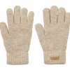 Barts Witzia handschoenen dames light brown