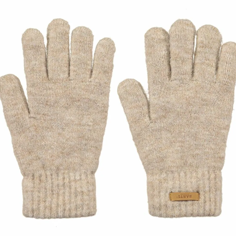 Barts Witzia handschoenen dames light brown