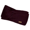 Barts Witzia hoofdband dames aubergine