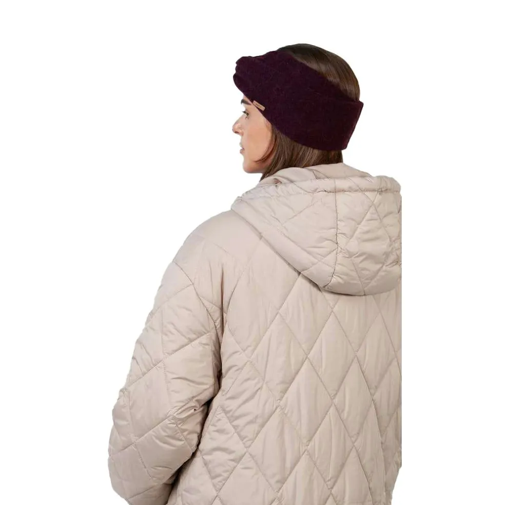 Barts Witzia hoofdband dames aubergine