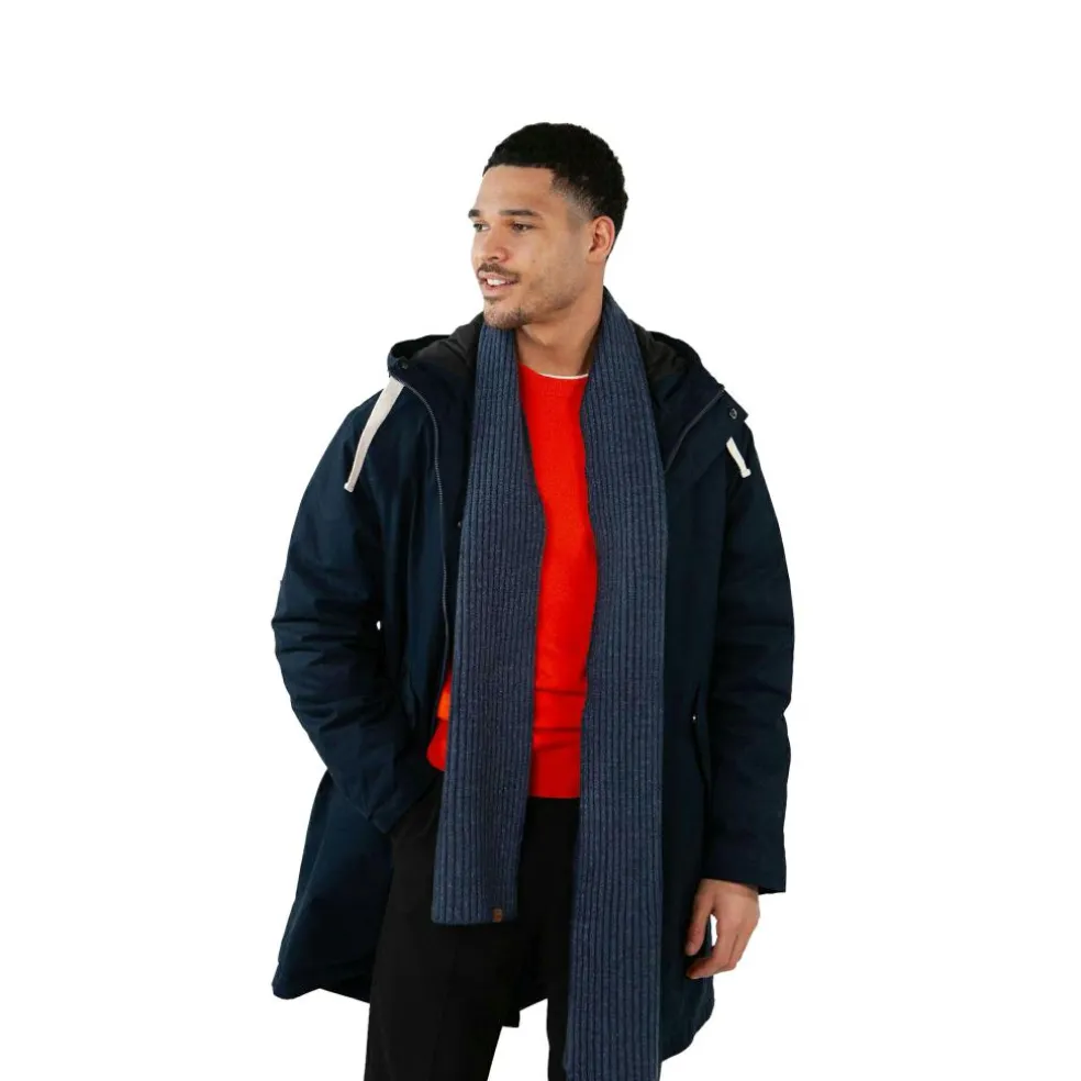 Barts Wyoni sjaal heren navy