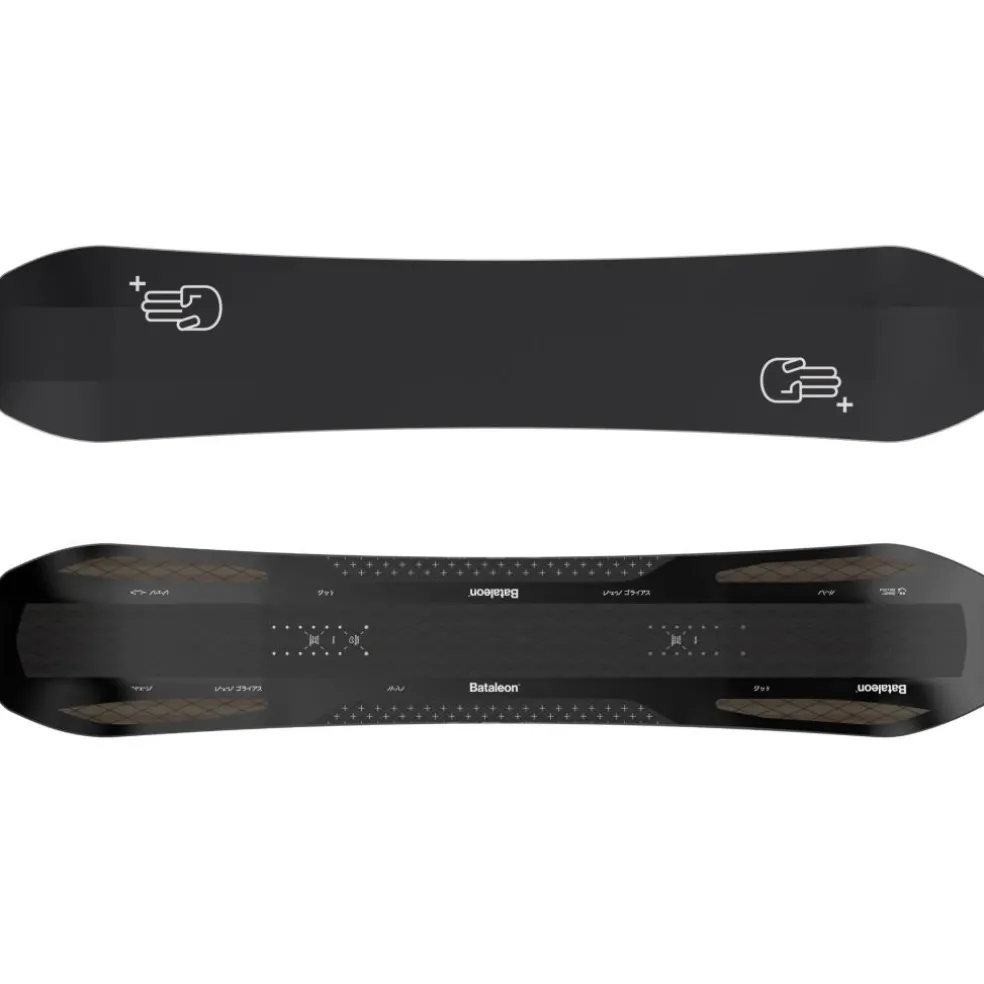 Bataleon Goliath+ 25 - 26 snowboard heren black
