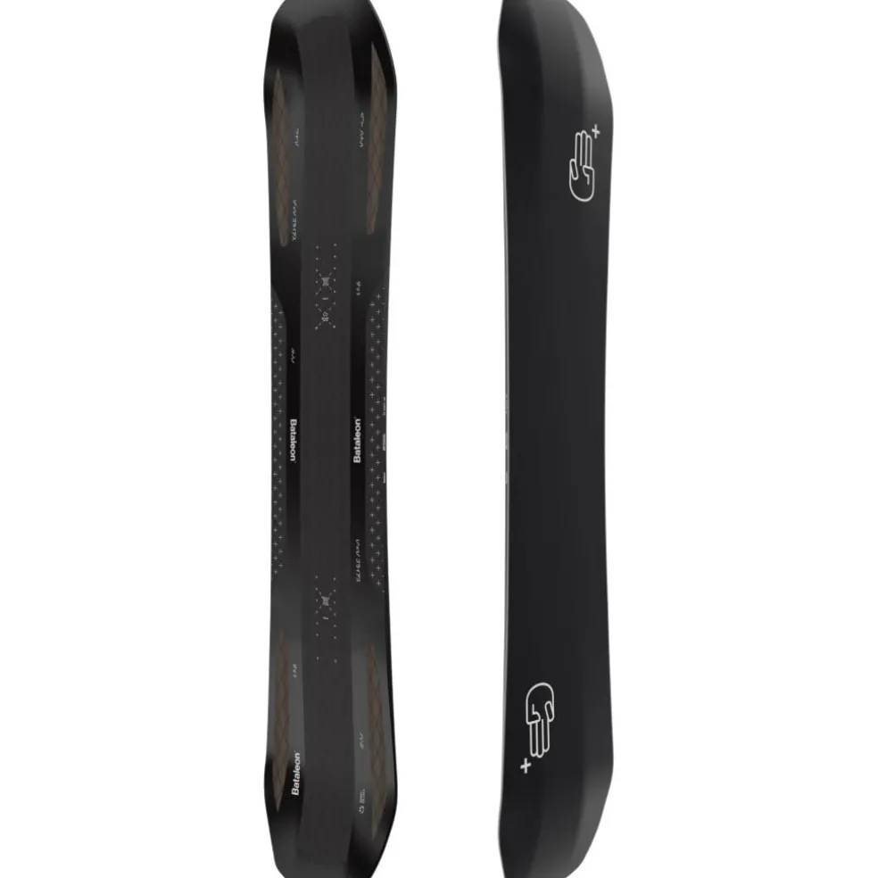 Bataleon Goliath+ 25 - 26 snowboard heren black