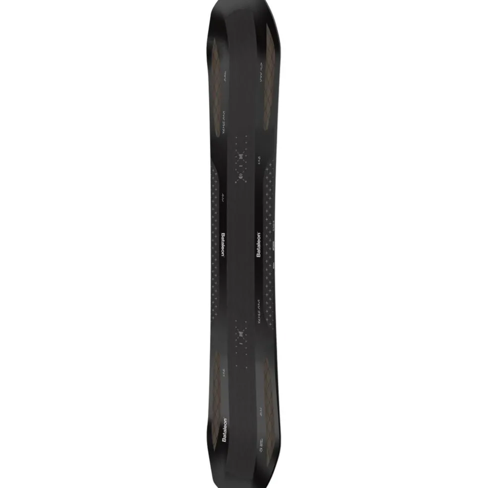 Bataleon Goliath+ 25 - 26 snowboard heren black