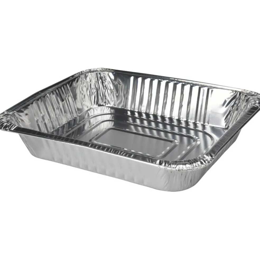 BBQ Aluminium bakken 2 stuks