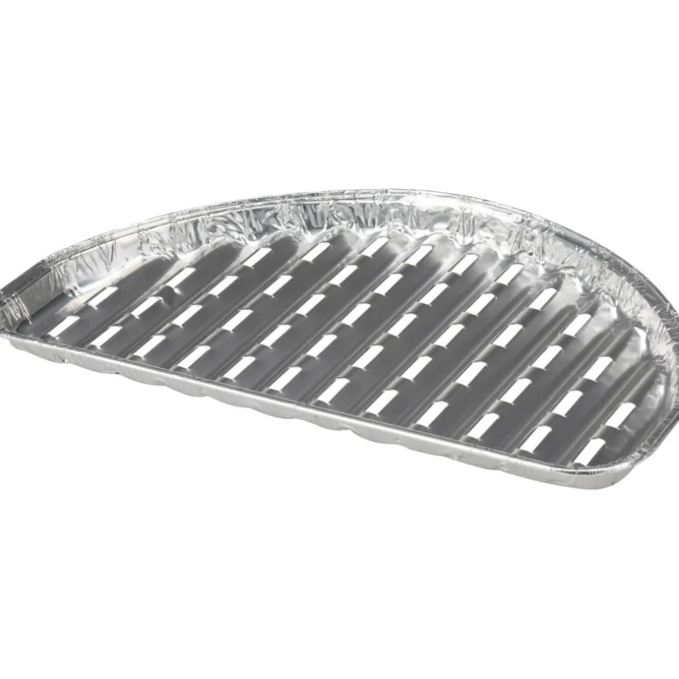 BBQ Grillschaal halve maan 4 stuks