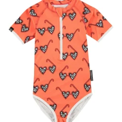Beach & Bandits  Summer of Love badpak junior coral