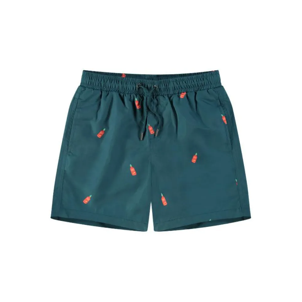 Beachlife BSK264A zwembroek junior hot sauce