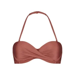 Beachlife BSW102A bikini top dames chocolate shine