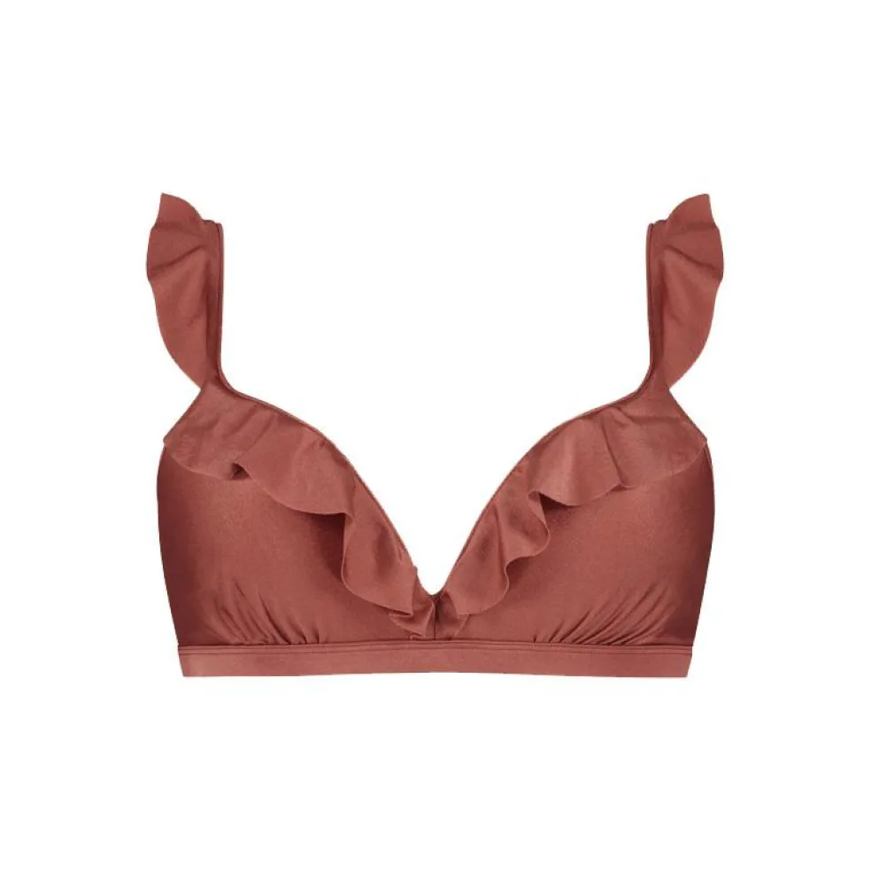 Beachlife BSW106D bikini top dames chocolate shine
