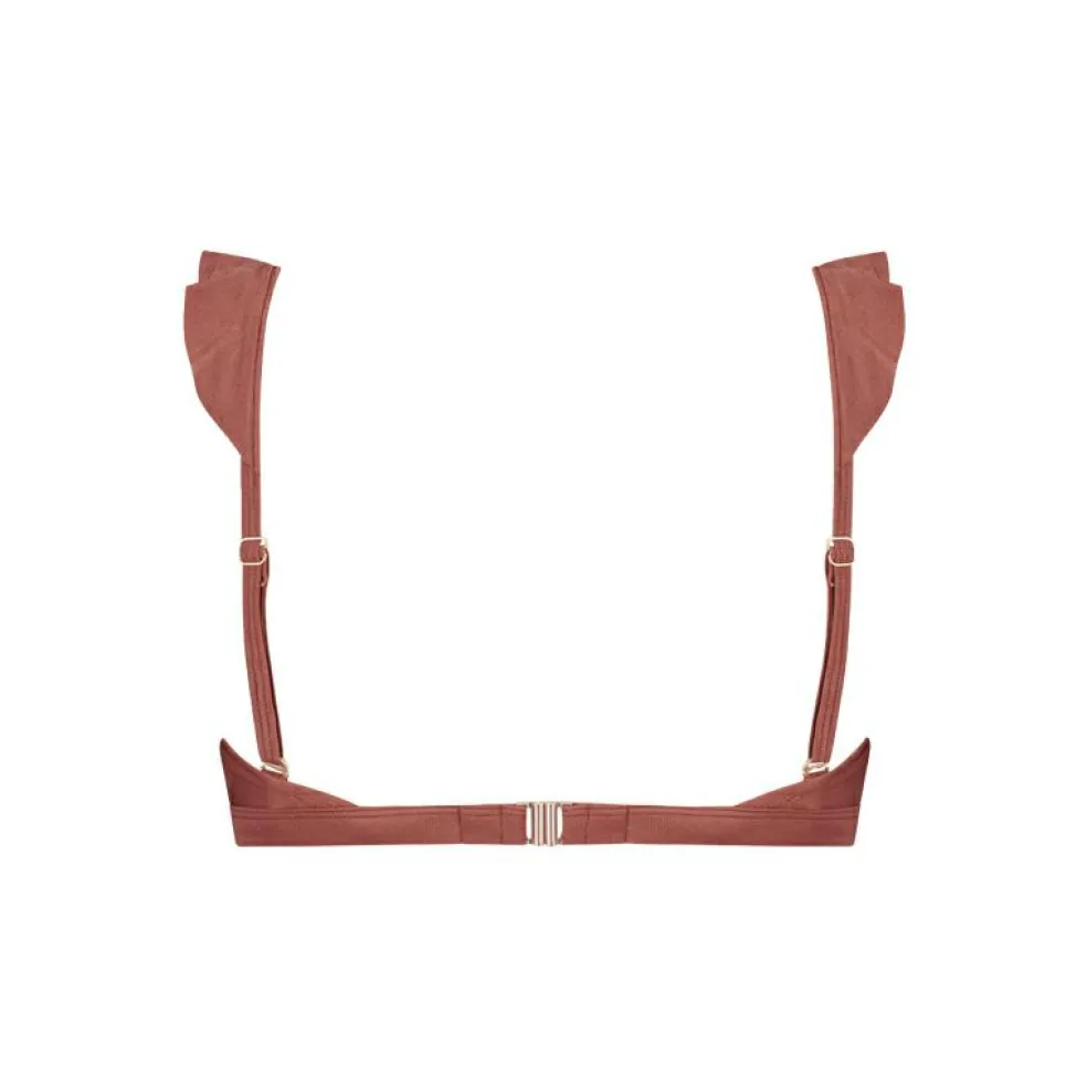 Beachlife BSW106D bikini top dames chocolate shine