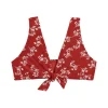 Beachlife Little Leaves strik bikinitop junior