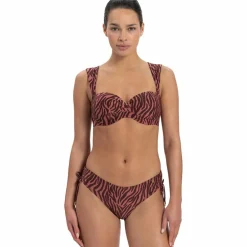 Beachlife Zebra bikini broekje dames