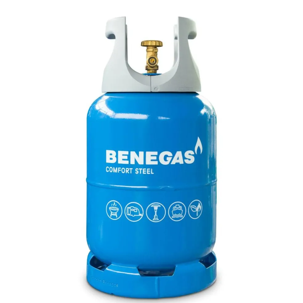 Benegas Comfort Steel XL vulling gasfles 9,5 kg