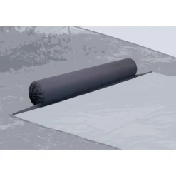 Bent XL Lounger loungekussen steel grey