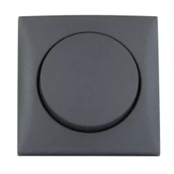 Berker Wipschakelaar 1 polig antraciet