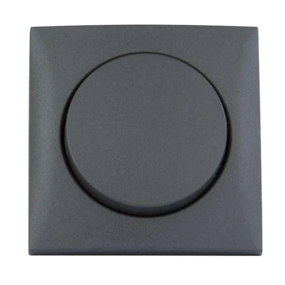 Berker Wipschakelaar 1 polig antraciet