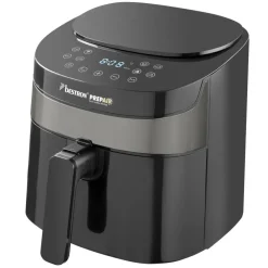Bestron AAF7004DTG digitale airfryer titan