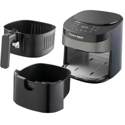 Bestron AAF7004DTG digitale airfryer titan