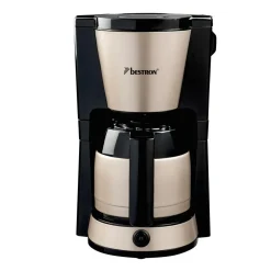 Bestron ACM1000SAT koffiezetapparaat satin