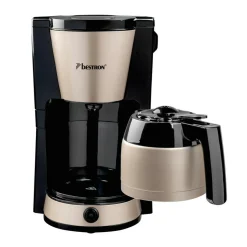 Bestron ACM1000SAT koffiezetapparaat satin