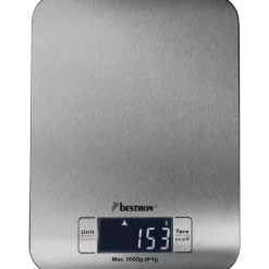 Bestron AKS700TG keukenweegschaal titan