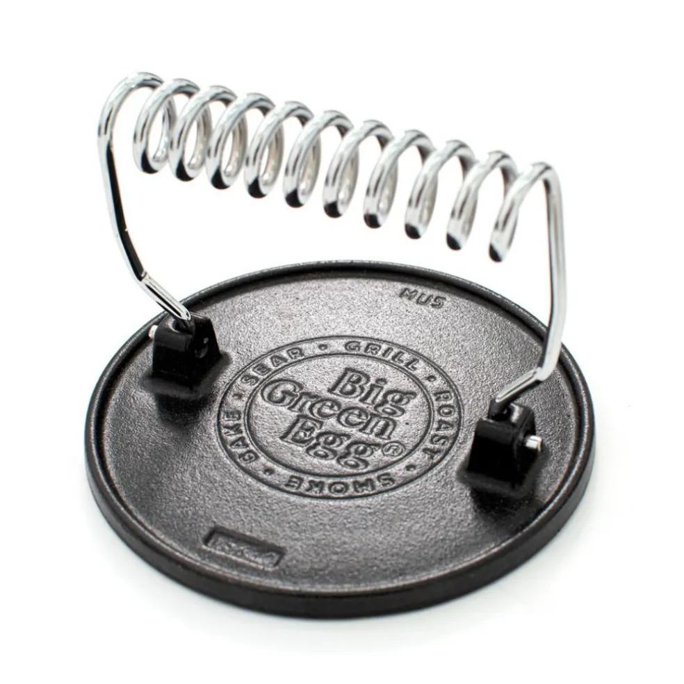 Big Green Egg Cast Iron hamburgerpers