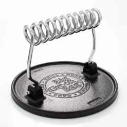 Big Green Egg  Cast Iron hamburgerpers