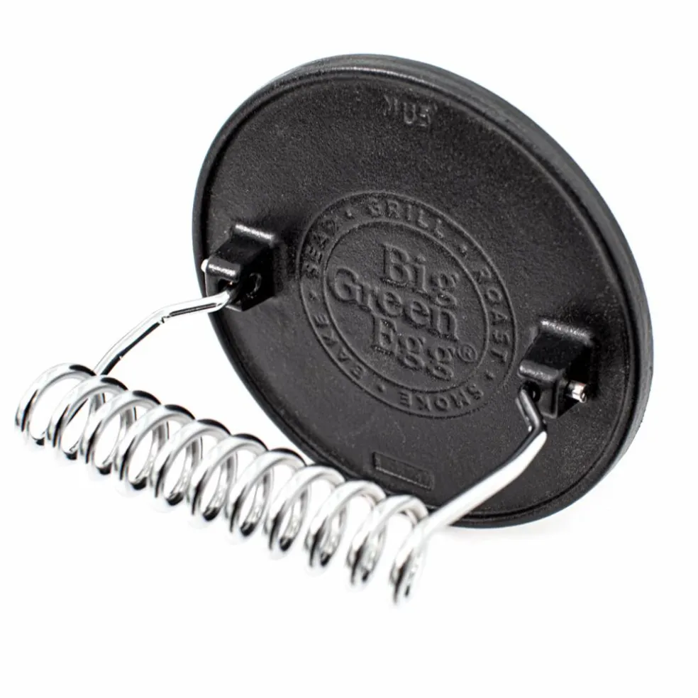 Big Green Egg Cast Iron hamburgerpers