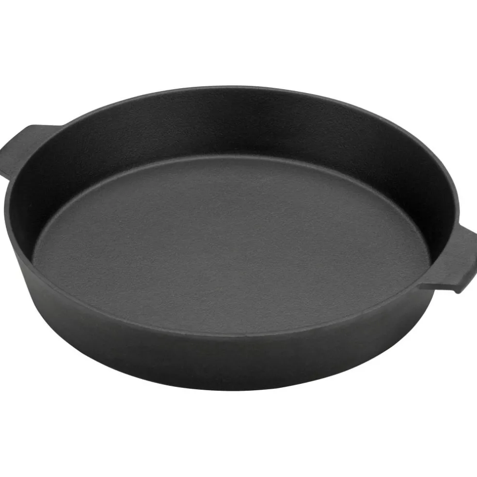 Big Green Egg Cast Iron Skillet pan MX - S - M