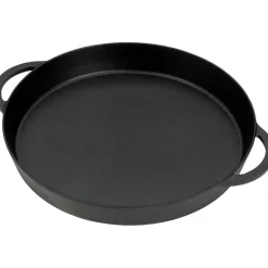 Big Green Egg  Cast Iron Skillet pan - L