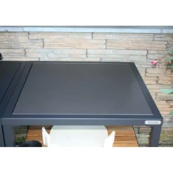 Big Green Egg  Dekton Domoos Insert modulair tafelsysteem zwart