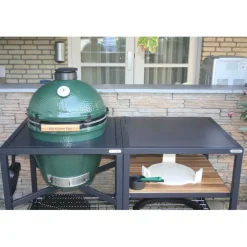 Big Green Egg  Dekton Domoos Insert modulair tafelsysteem zwart
