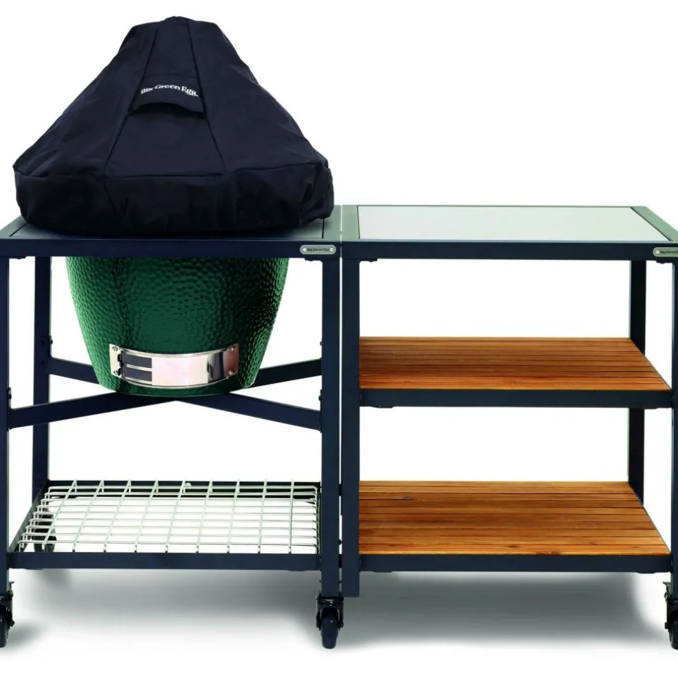Big Green Egg EGG Cover barbecuehoes voor Dome (deksel) cover voor EGG in tafel L, XL