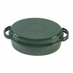 Big Green Egg  Gietijzeren dutch oven ovaal