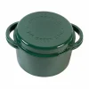 Big Green Egg  Gietijzeren dutch oven rond