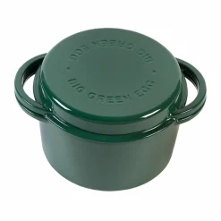 Big Green Egg  Gietijzeren dutch oven rond