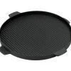 Big Green Egg  Iron Plancha grillplaat - S