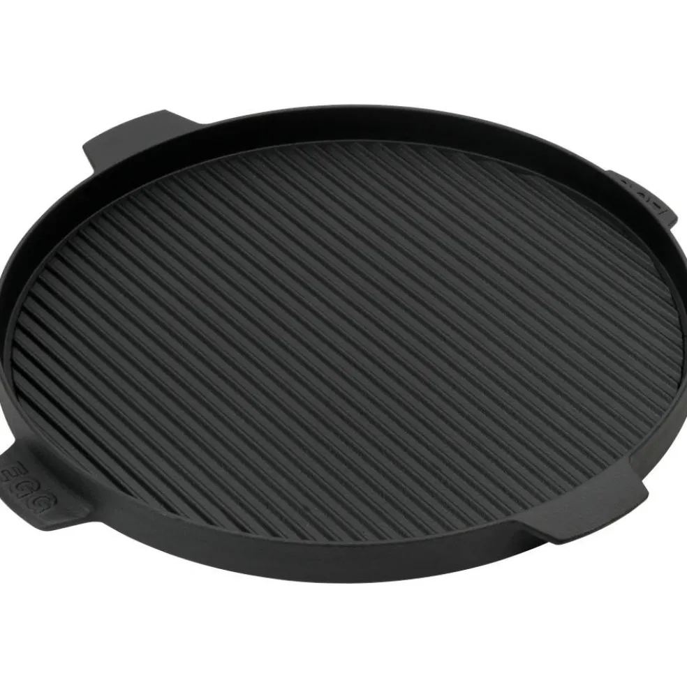 Big Green Egg Iron Plancha grillplaat - S