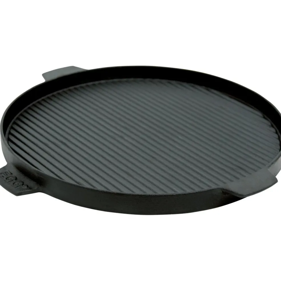Big Green Egg Iron Plancha grillplaat - S