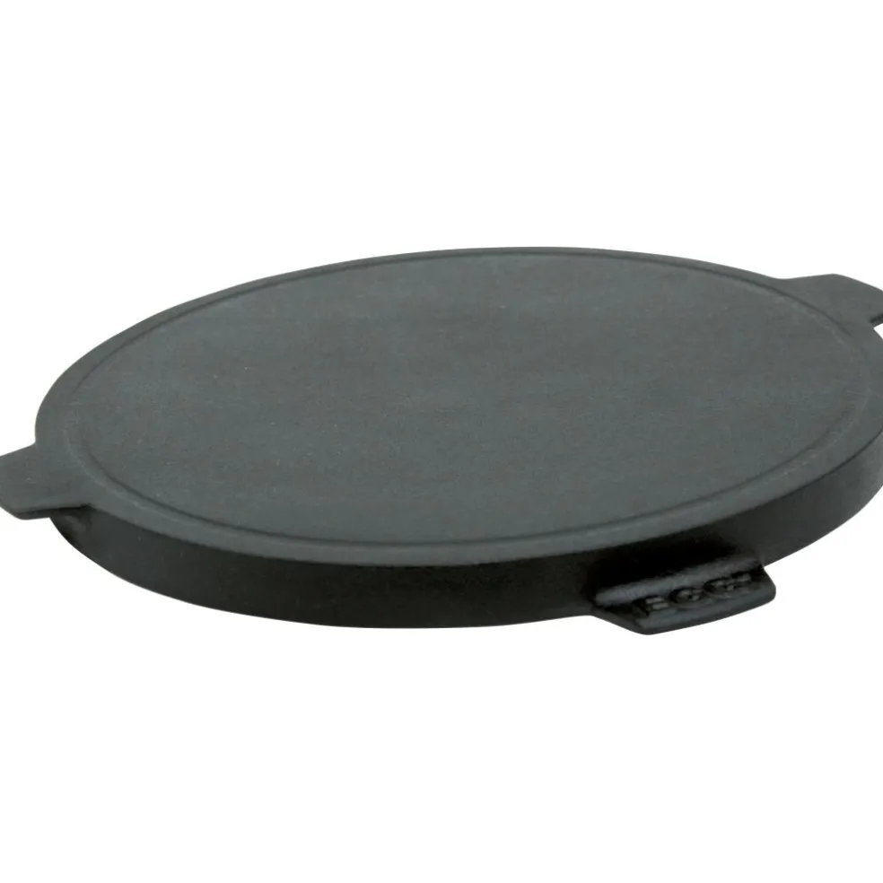 Big Green Egg Iron Plancha grillplaat - S